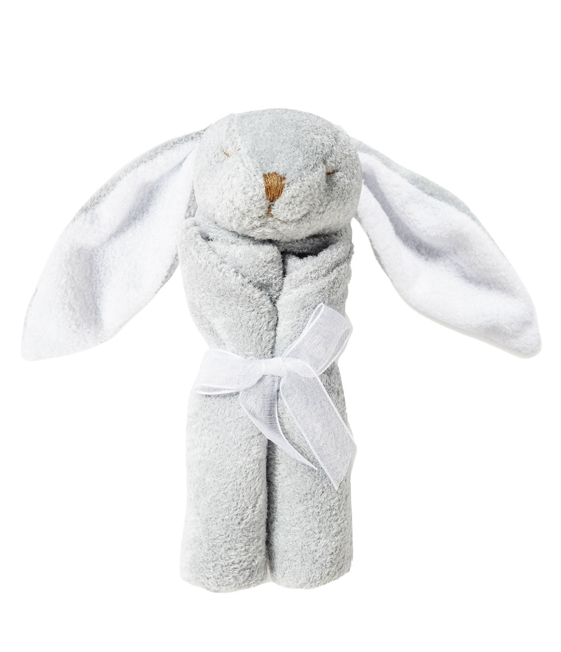 Lovie Blankie - Grey Bunny - HoneyBug 