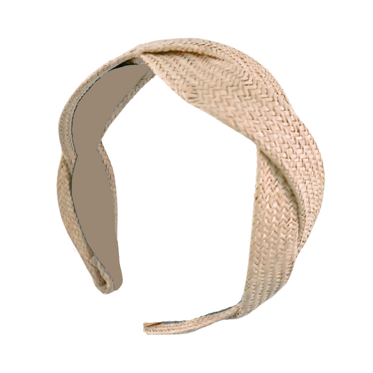 Seaside Waves Headband in Natural