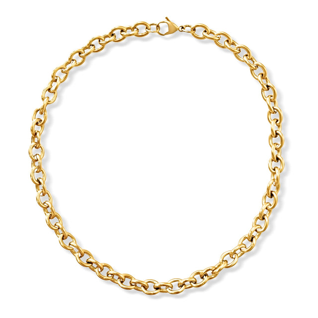 Nellie Rolo Chain Necklace - HoneyBug 
