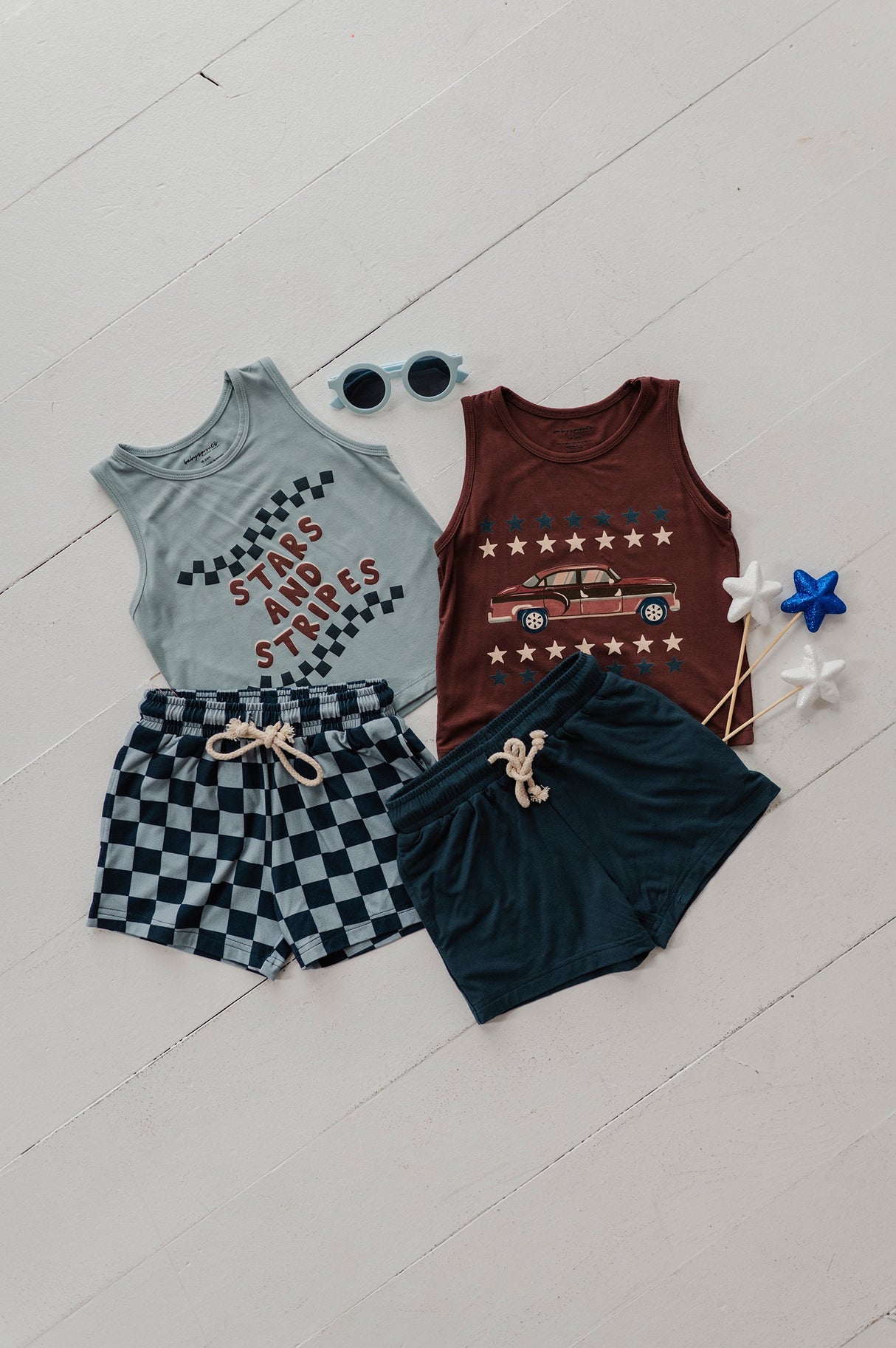 Boy's Tank Top - HoneyBug 