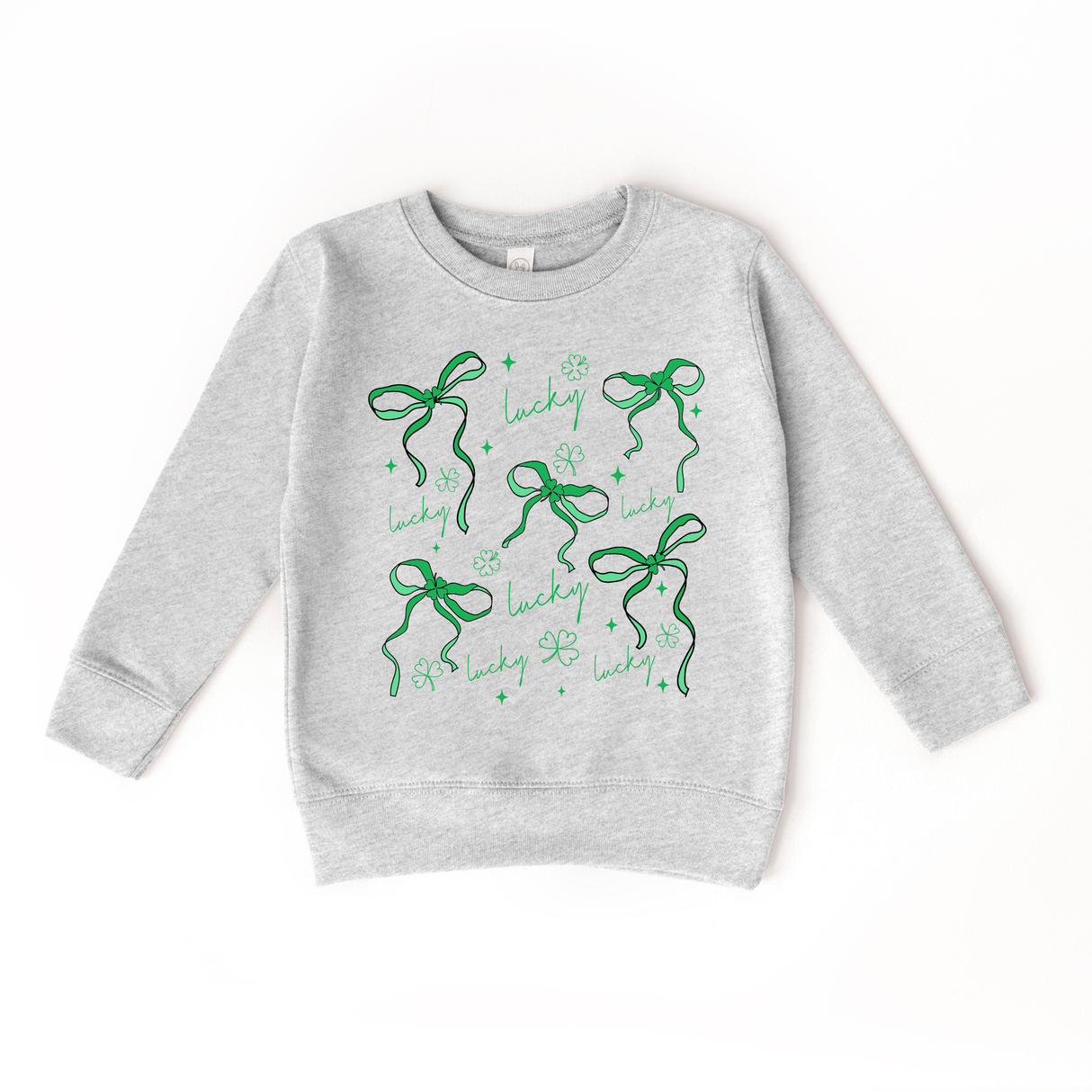 Lucky Coquette Bows Sweatshirt