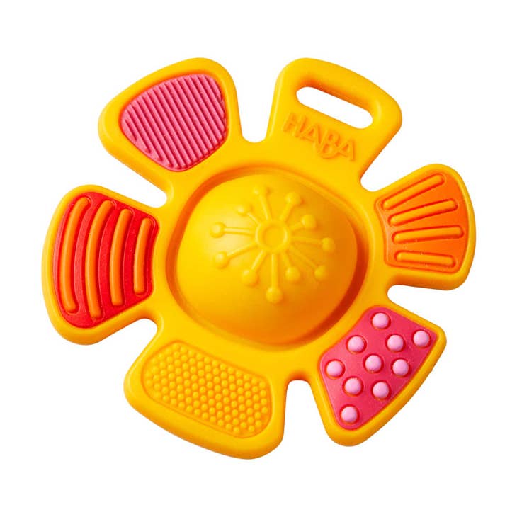 Popping Flower Clutching Toy - HoneyBug 