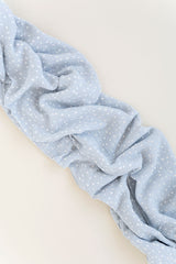 Cotton Muslin Swaddle Blanket - Ditsy Star - HoneyBug 