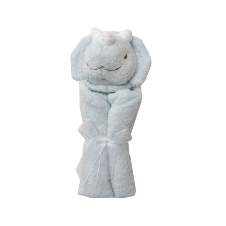 Lovie Blankie -  Blue Dino - HoneyBug 