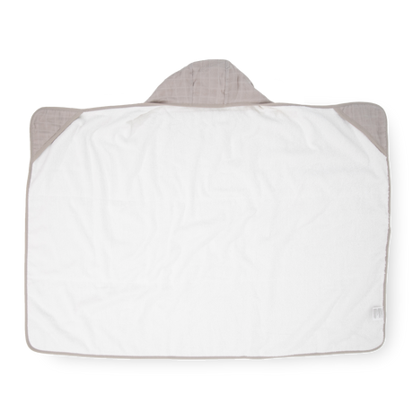 Toddler Hooded Towel - Porpoise - HoneyBug 