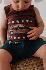 Boy's Tank Top - HoneyBug 