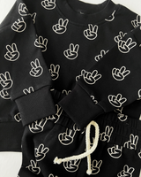 Jogger Set | Good Vibes - HoneyBug 