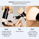ORIGINAL Loose Powder Foundation SPF 15 - HoneyBug 