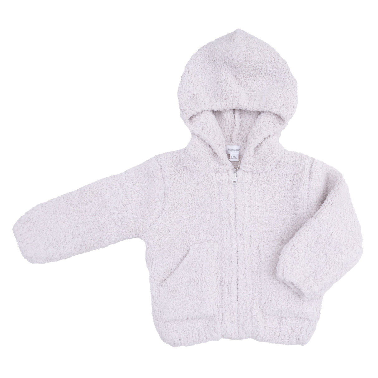 Chenille - Natural Hooded Jacket
