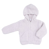 Chenille - Natural Hooded Jacket