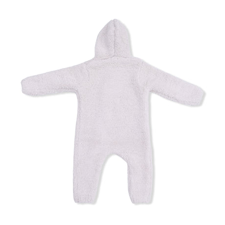 Chenille - Natural Hooded Romper