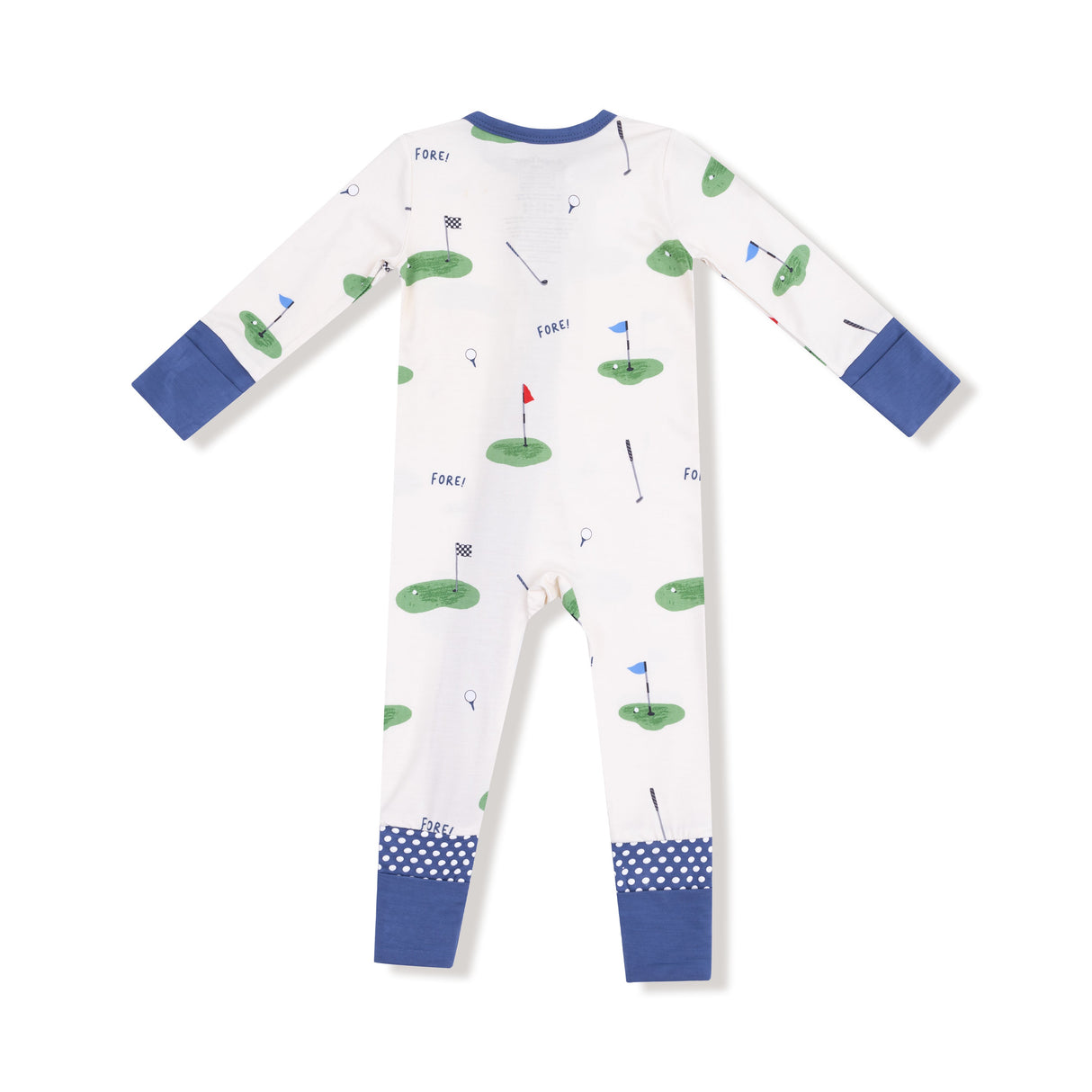 Convertible Romper - HoneyBug 