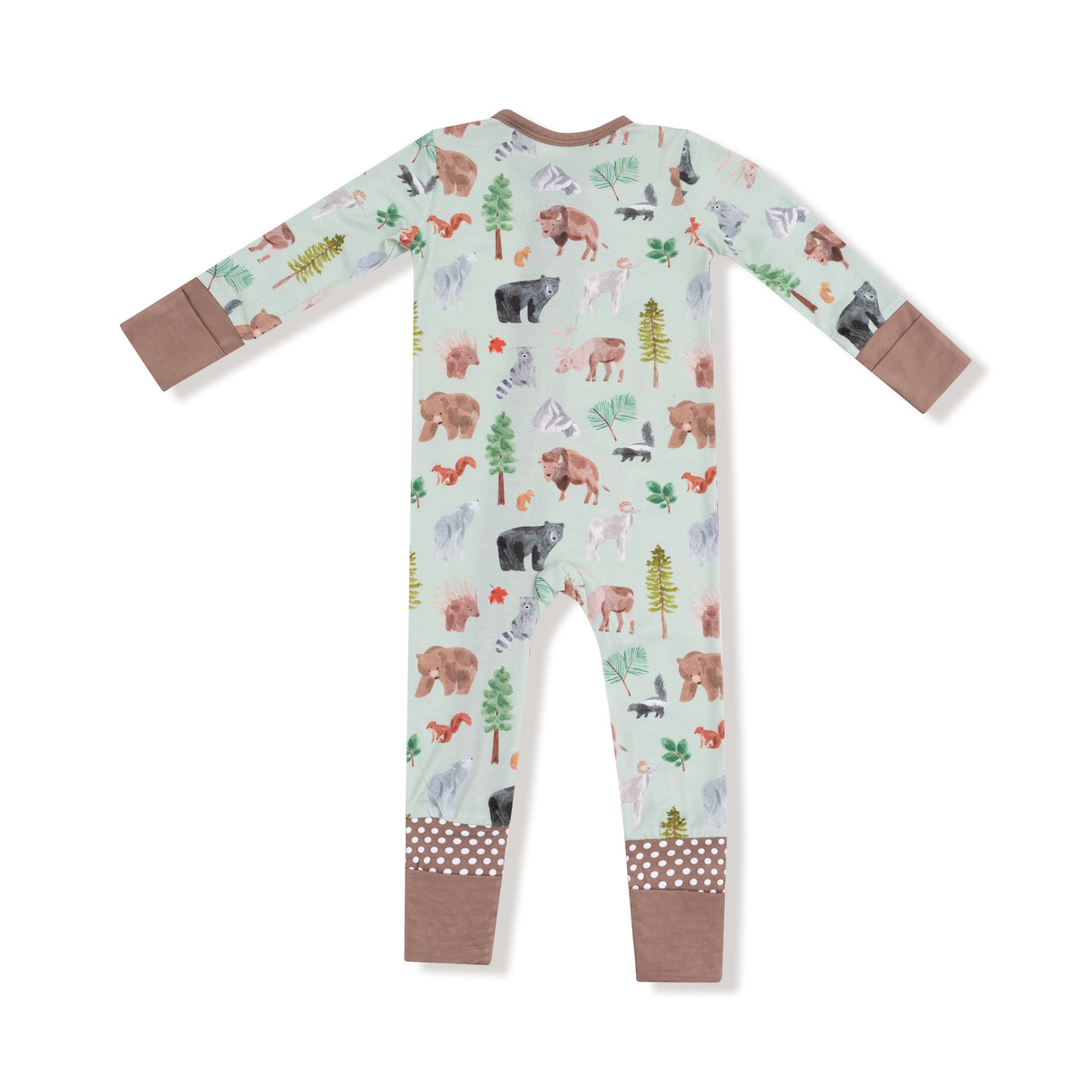 Convertible Romper - HoneyBug 