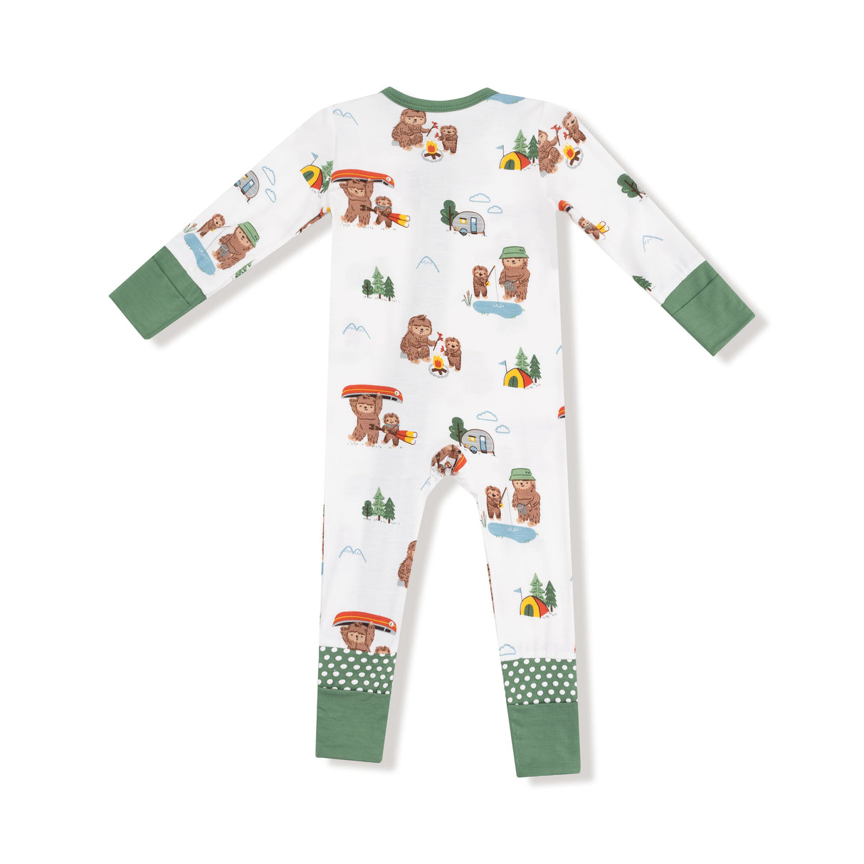Convertible Romper - HoneyBug 