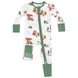Convertible Romper - HoneyBug 