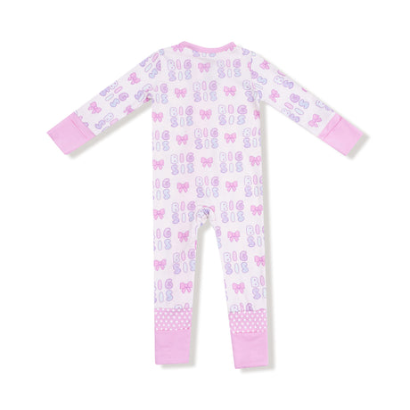 Convertible Romper - Big Sis - HoneyBug 