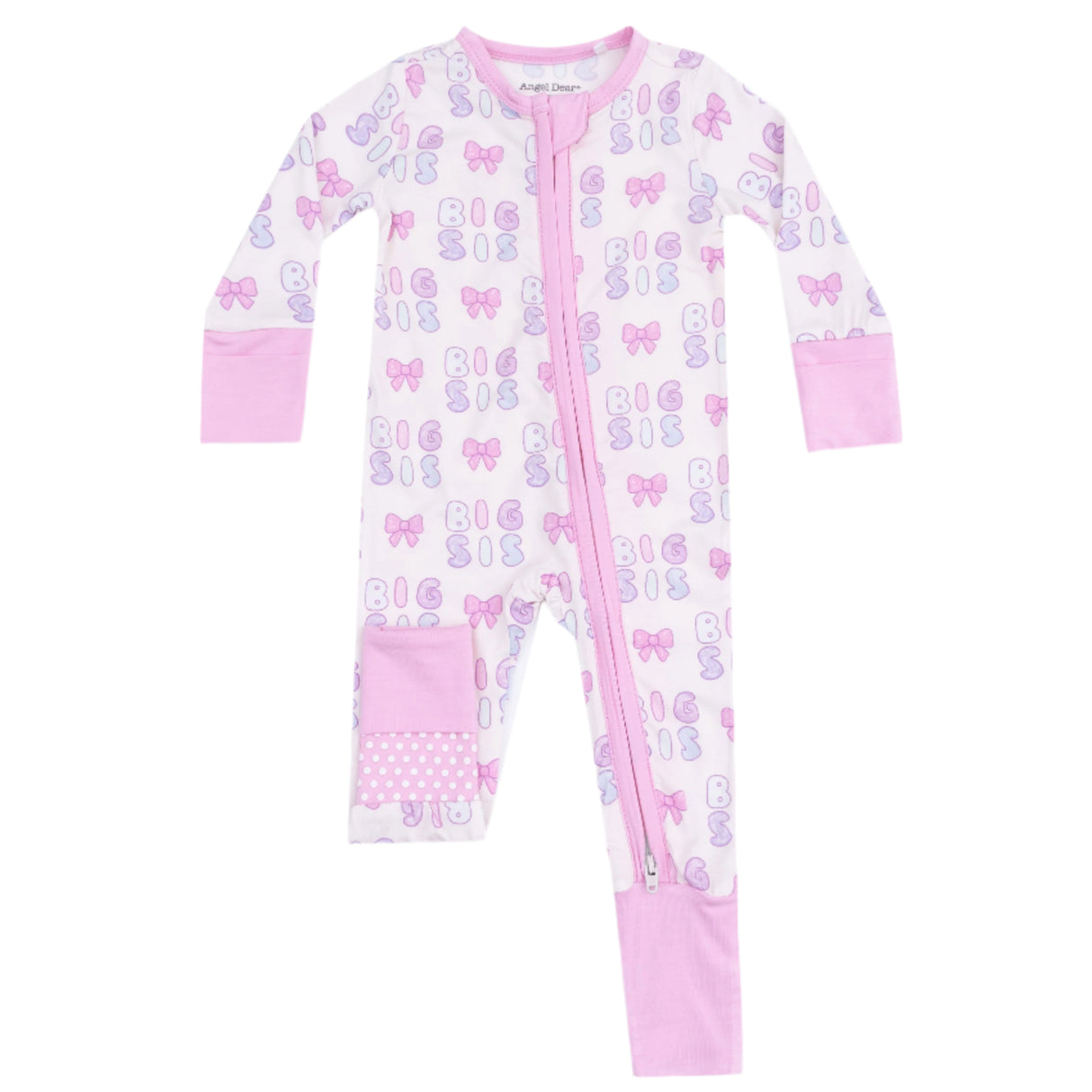 Convertible Romper - Big Sis - HoneyBug 