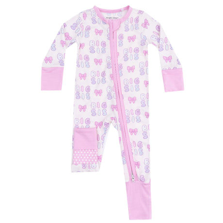 Convertible Romper - Big Sis - HoneyBug 