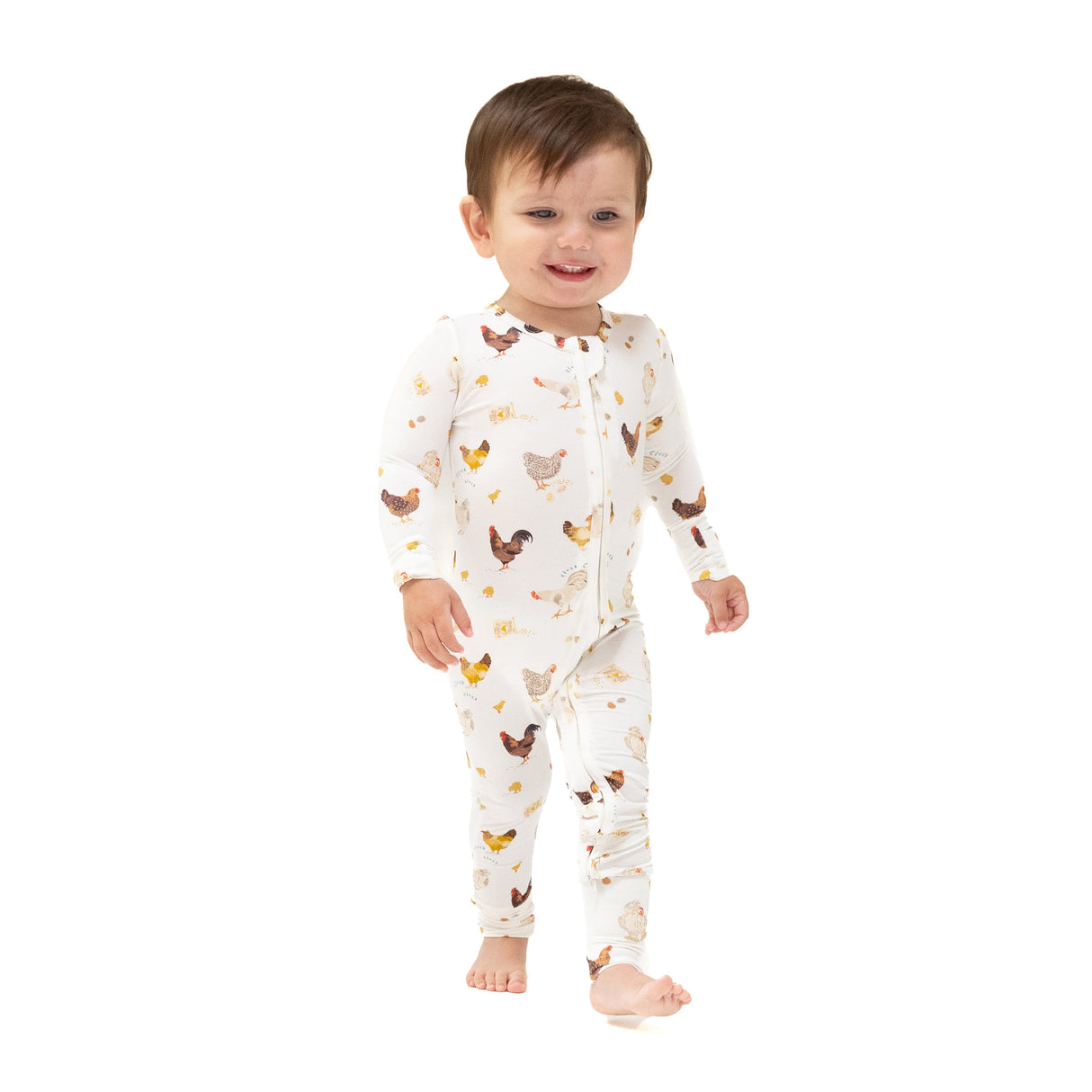 Convertible Romper - HoneyBug 