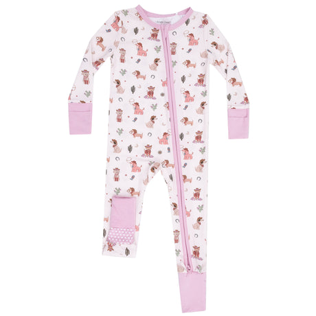 Convertible Romper - HoneyBug 