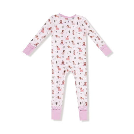 Convertible Romper - HoneyBug 