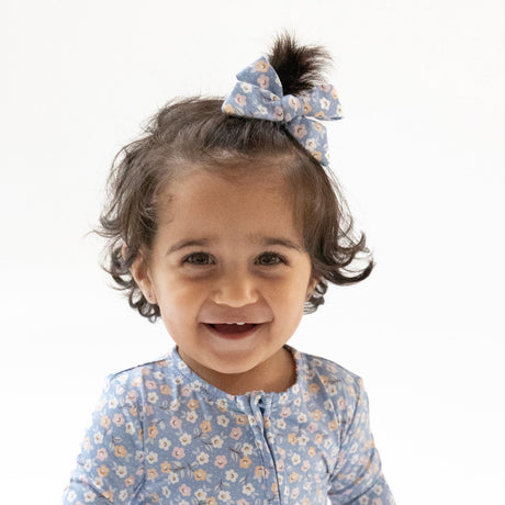 Country Calico - Bow Clips 2 Pack