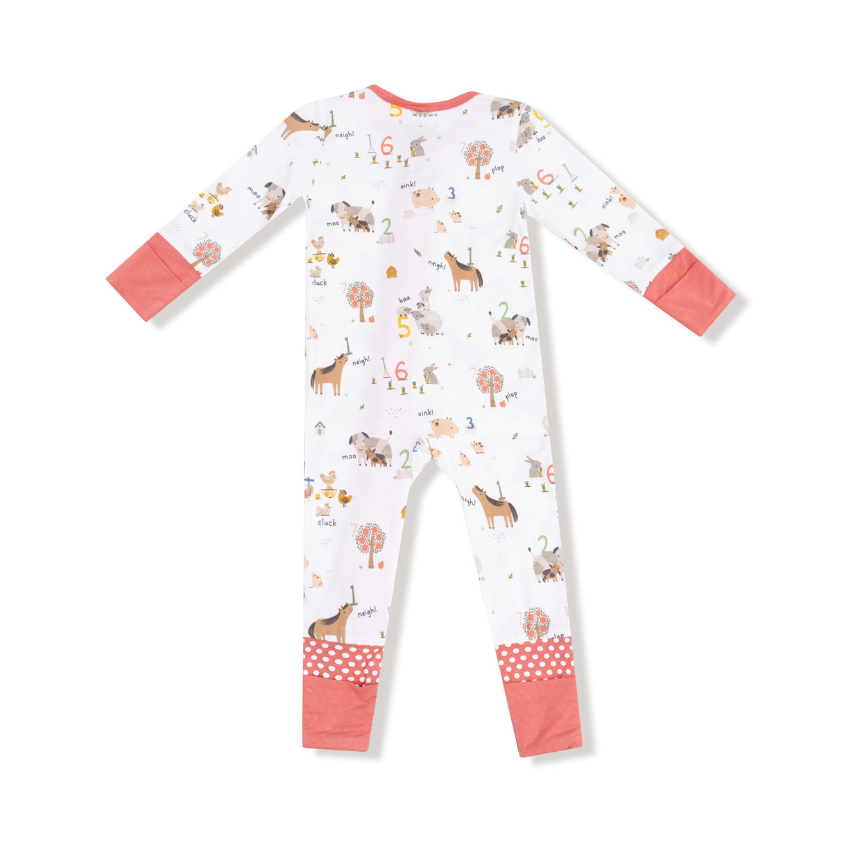 Convertible Romper - HoneyBug 