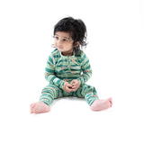 Convertible Romper - Football Field - Glow in the Dark - HoneyBug 