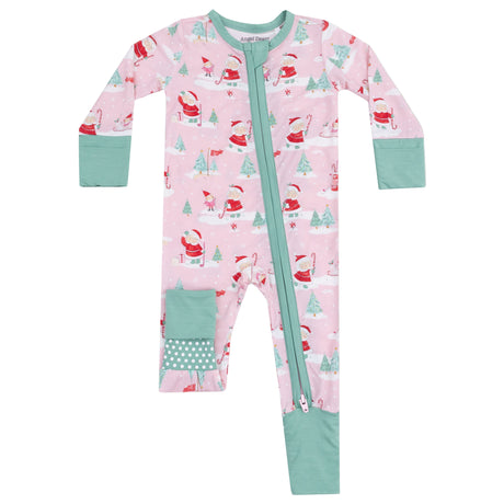 Convertible Romper - Golfing Mrs. Claus and Elves - HoneyBug 