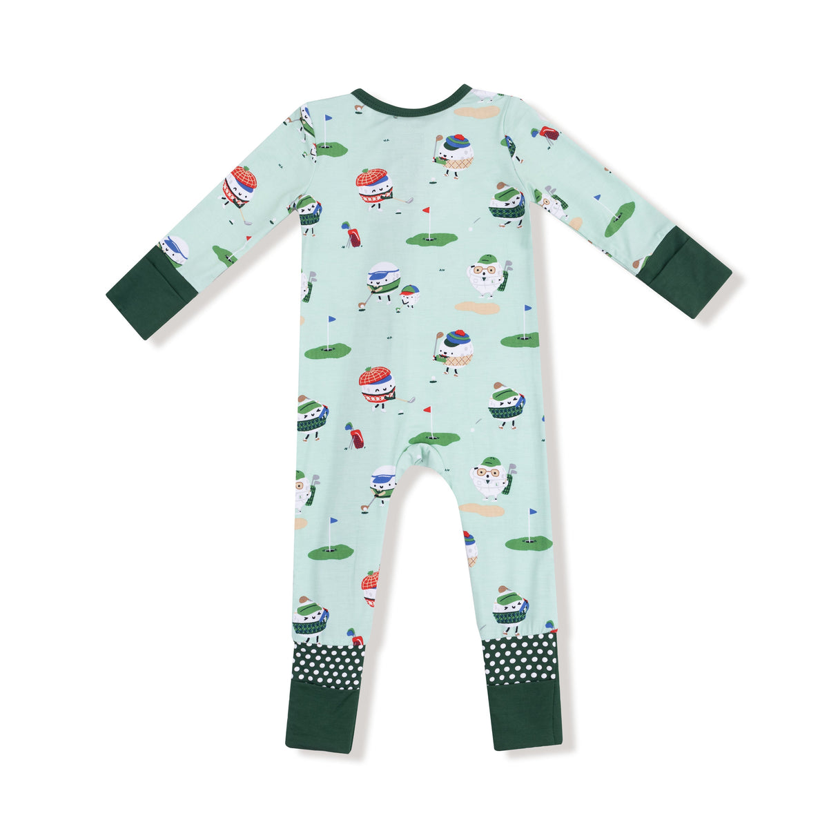 Convertible Romper - HoneyBug 