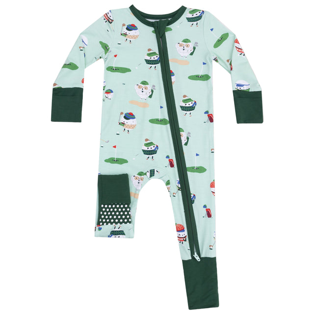 Convertible Romper - HoneyBug 