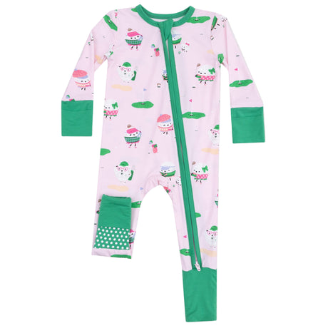 Convertible Romper - HoneyBug 