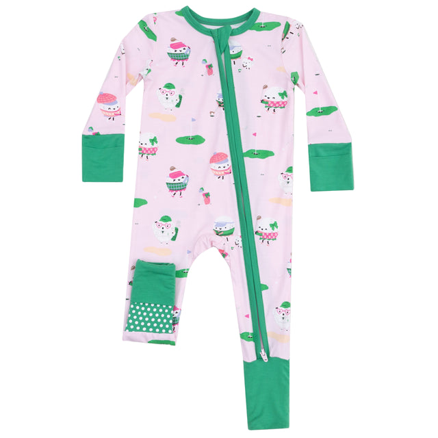 Convertible Romper - HoneyBug 