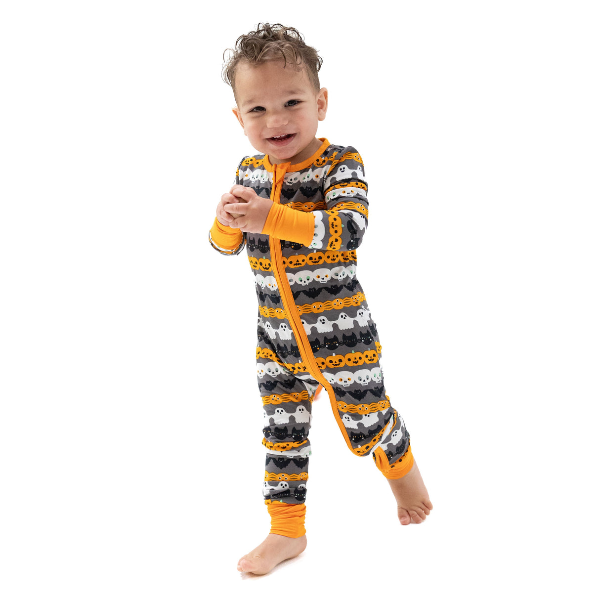 Convertible Romper - HoneyBug 