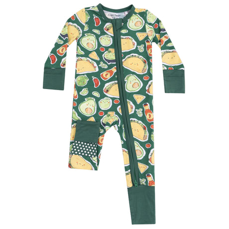 Convertible Romper - HoneyBug 