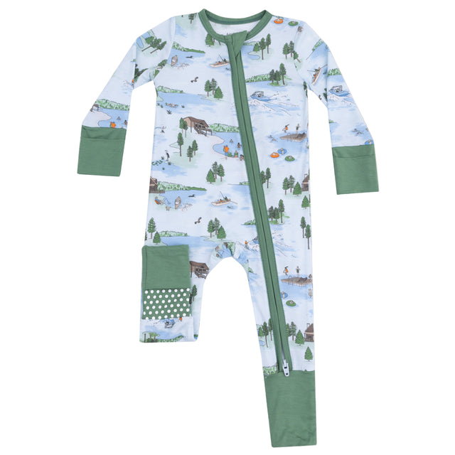 Convertible Romper - HoneyBug 