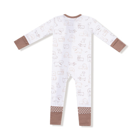 Convertible Romper - HoneyBug 