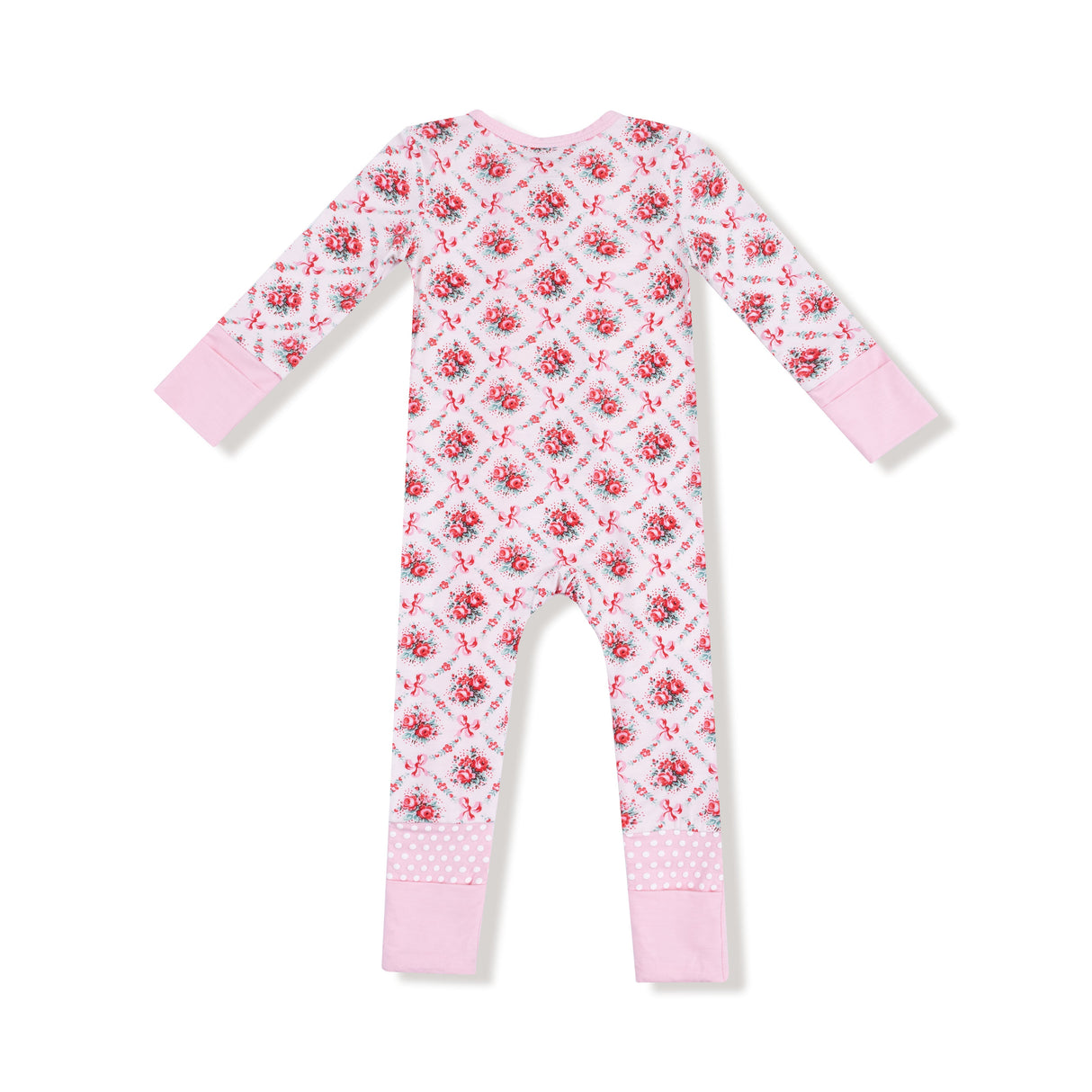 Convertible Romper - HoneyBug 