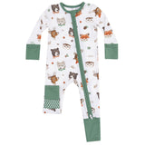 Convertible Romper - HoneyBug 