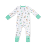 Country Club Dogs Neutral - Convertible Romper