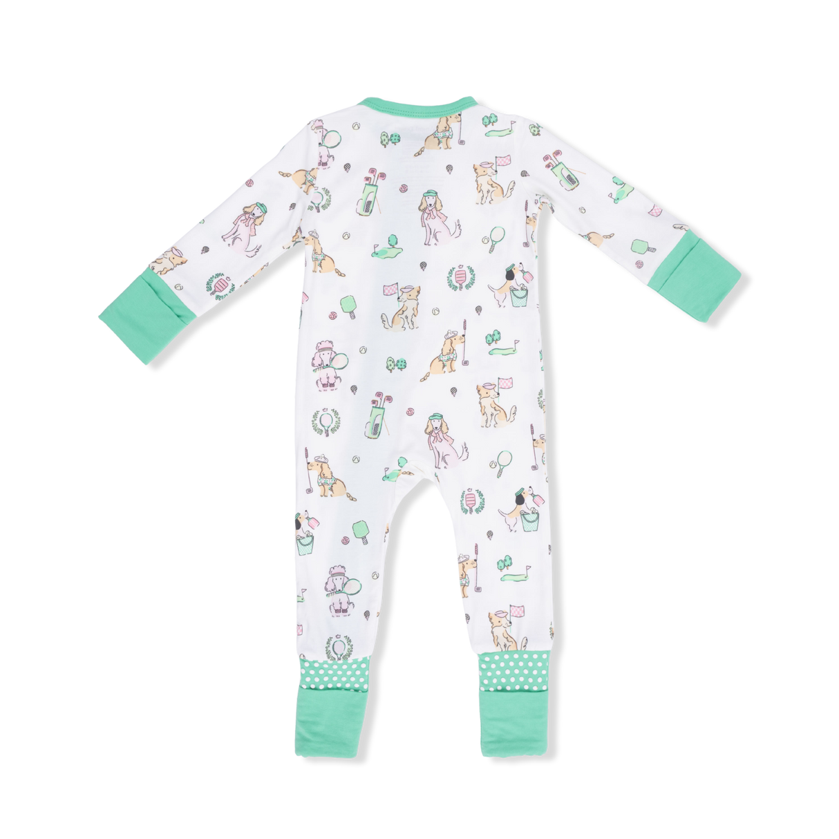 Country Club Dogs Pink - Convertible Romper