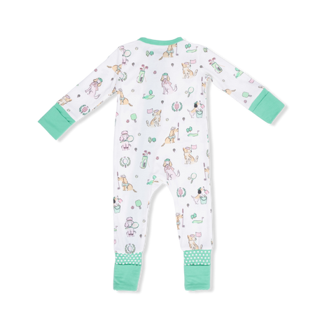 Country Club Dogs Pink - Convertible Romper