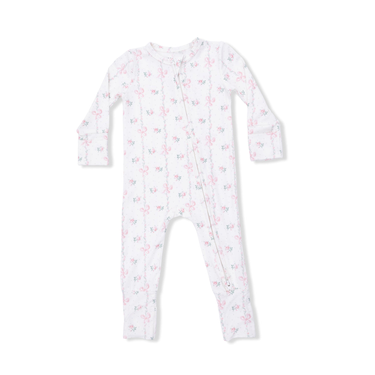 Dainty Buds and Bows - Convertible Romper