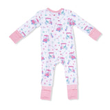 Golf Carts and Flowers - Convertible Romper