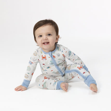 Sailor Sea Creatures - Convertible Romper