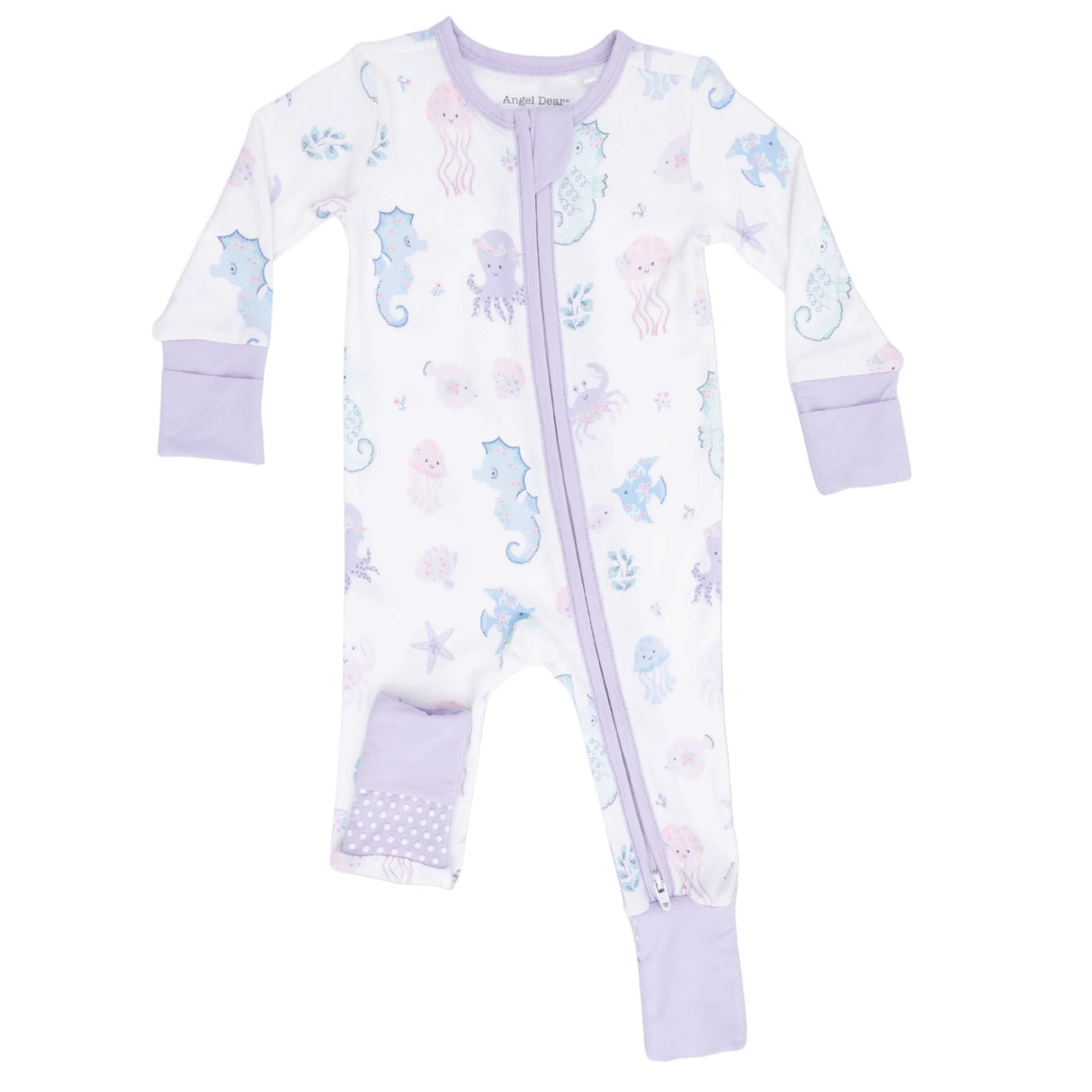 Floral Sea Creatures - Convertible Romper