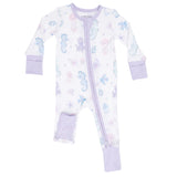 Floral Sea Creatures - Convertible Romper