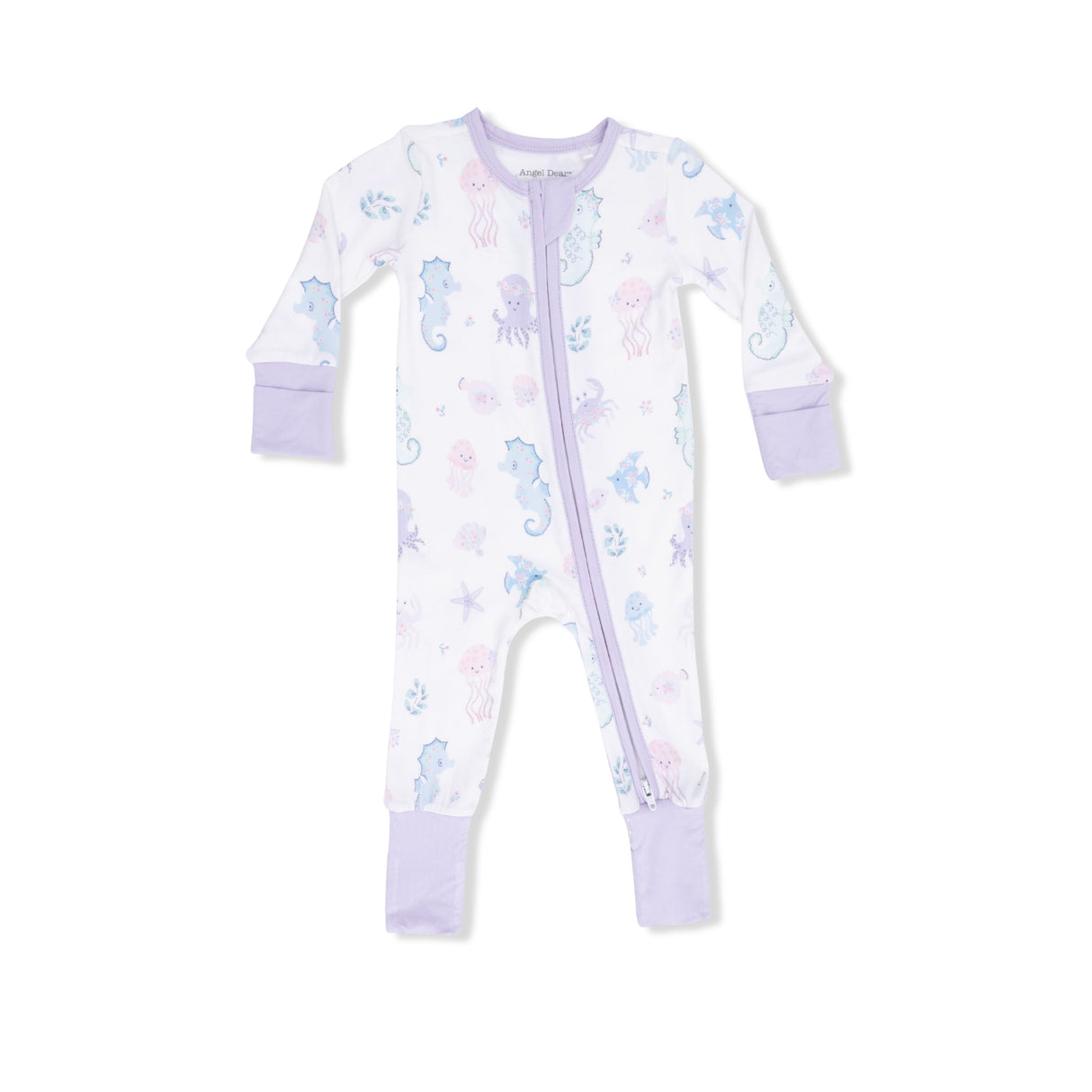 Floral Sea Creatures - Convertible Romper