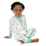 Country Club Dogs Neutral - Convertible Romper