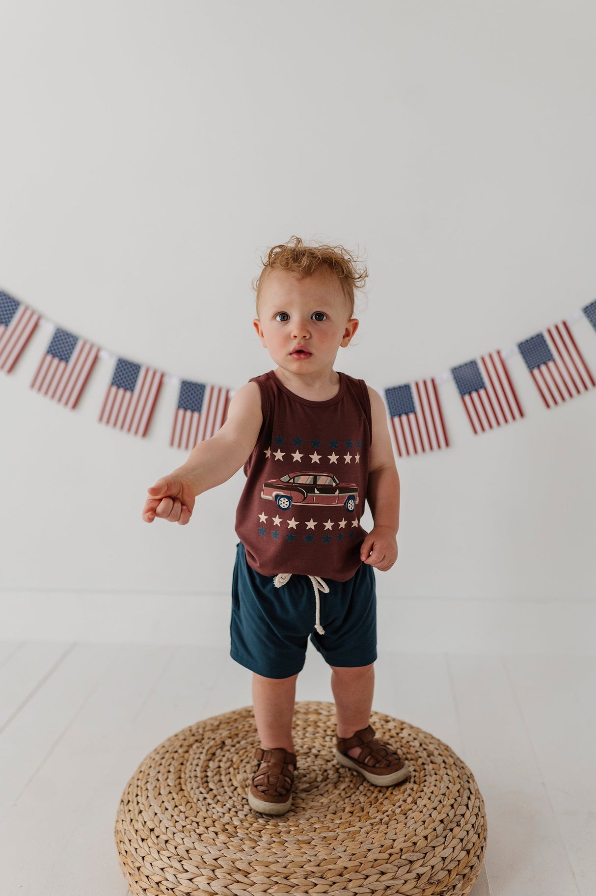 Boy's Tank Top - HoneyBug 